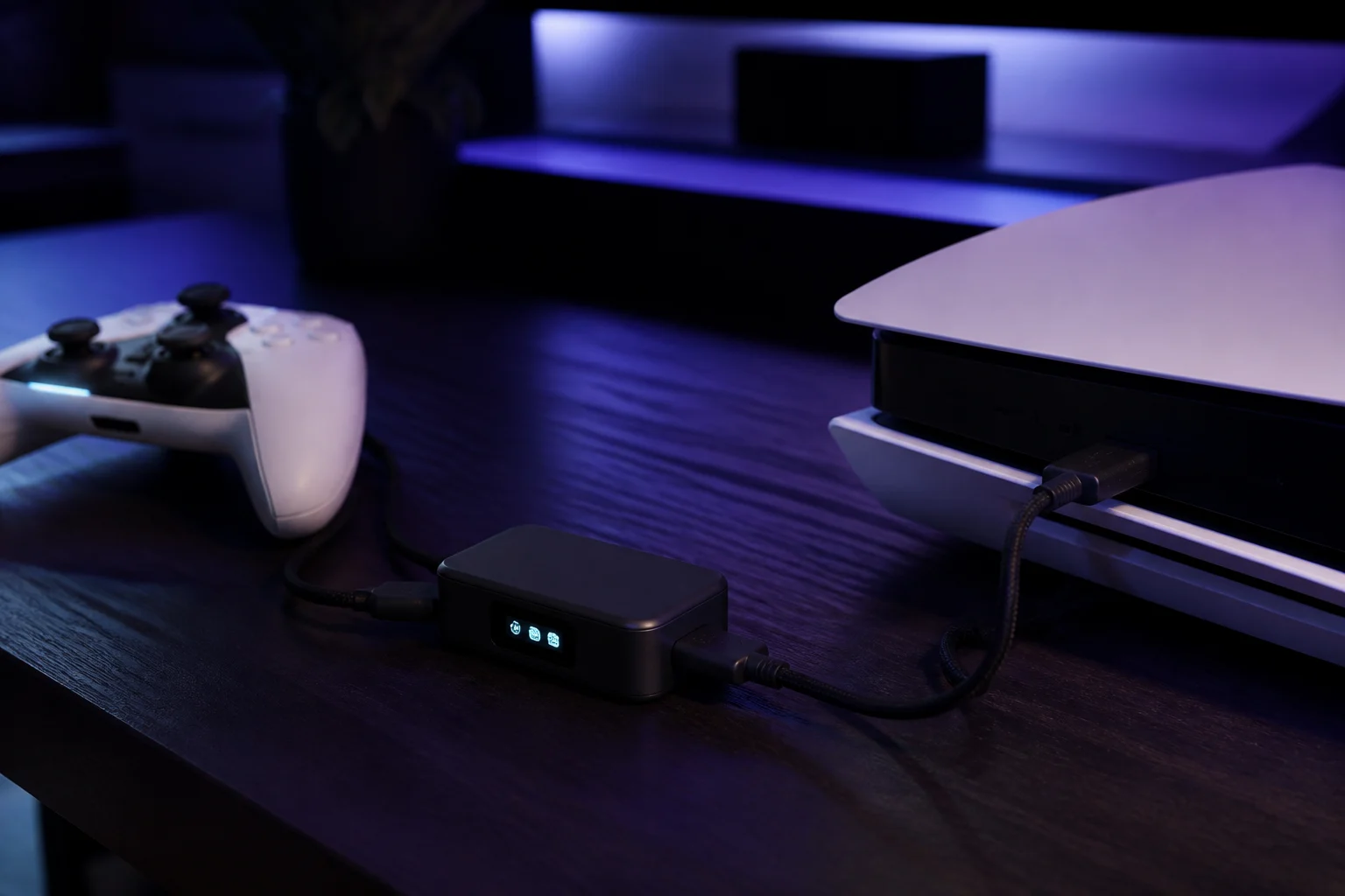 Cronus Zen connected between a controller and a console
